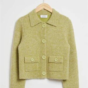 Short Boxy Patch Pocket Jacket